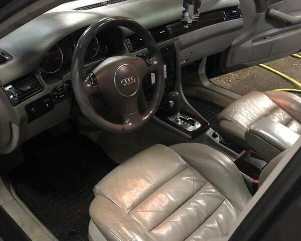 Черный Ауди А6, объемом двигателя 2.5 л и пробегом 365 тыс. км за 5300 $, фото 3 на Automoto.ua