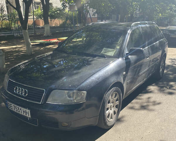 Чорний Ауді А6, об'ємом двигуна 2.5 л та пробігом 375 тис. км за 3200 $, фото 2 на Automoto.ua