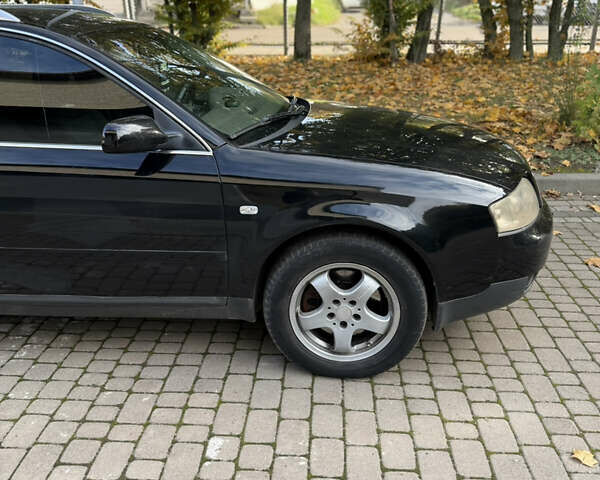 Черный Ауди А6, объемом двигателя 2.5 л и пробегом 398 тыс. км за 3600 $, фото 5 на Automoto.ua