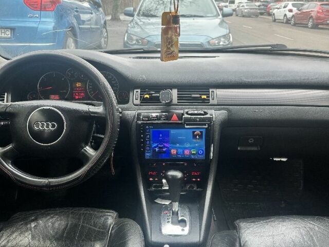 Черный Ауди А6, объемом двигателя 2.5 л и пробегом 400 тыс. км за 4000 $, фото 6 на Automoto.ua