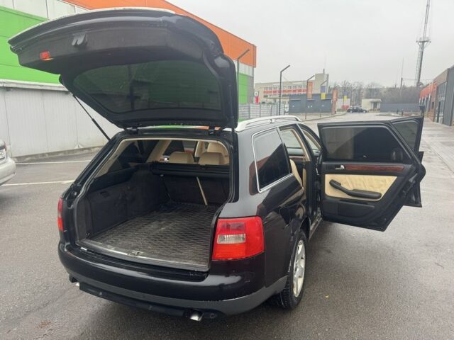 Черный Ауди А6, объемом двигателя 2.5 л и пробегом 300 тыс. км за 2350 $, фото 14 на Automoto.ua