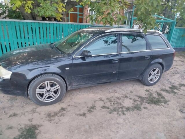 Чорний Ауді А6, об'ємом двигуна 0 л та пробігом 500 тис. км за 850 $, фото 1 на Automoto.ua