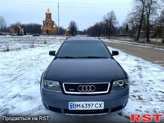 Черный Ауди А6, объемом двигателя 2.5 л и пробегом 190 тыс. км за 8700 $, фото 5 на Automoto.ua