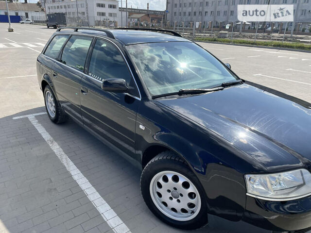 Чорний Ауді А6, об'ємом двигуна 1.8 л та пробігом 270 тис. км за 4700 $, фото 3 на Automoto.ua