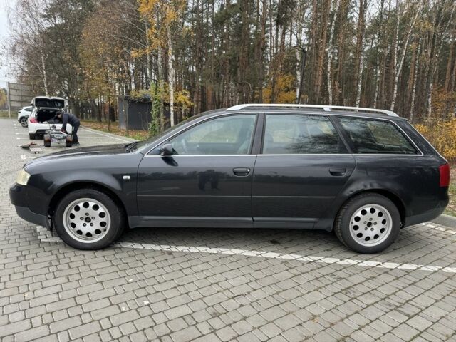 Черный Ауди А6, объемом двигателя 2.5 л и пробегом 270 тыс. км за 1500 $, фото 1 на Automoto.ua