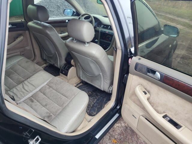 Чорний Ауді А6, об'ємом двигуна 2.5 л та пробігом 300 тис. км за 1300 $, фото 5 на Automoto.ua