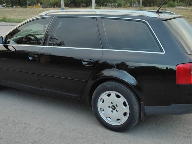 Черный Ауди А6, объемом двигателя 2 л и пробегом 399 тыс. км за 5350 $, фото 6 на Automoto.ua