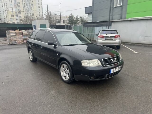 Черный Ауди А6, объемом двигателя 2.5 л и пробегом 300 тыс. км за 2350 $, фото 6 на Automoto.ua