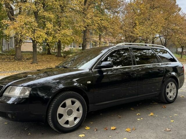 Черный Ауди А6, объемом двигателя 2.5 л и пробегом 340 тыс. км за 4250 $, фото 21 на Automoto.ua
