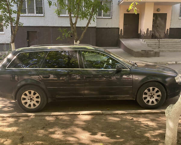 Чорний Ауді А6, об'ємом двигуна 2.5 л та пробігом 375 тис. км за 3200 $, фото 5 на Automoto.ua