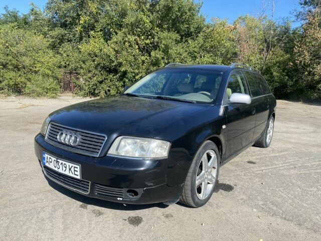 Черный Ауди А6, объемом двигателя 2.5 л и пробегом 400 тыс. км за 4000 $, фото 1 на Automoto.ua