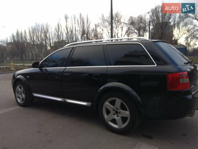 Черный Ауди А6, объемом двигателя 2.7 л и пробегом 319 тыс. км за 6300 $, фото 7 на Automoto.ua