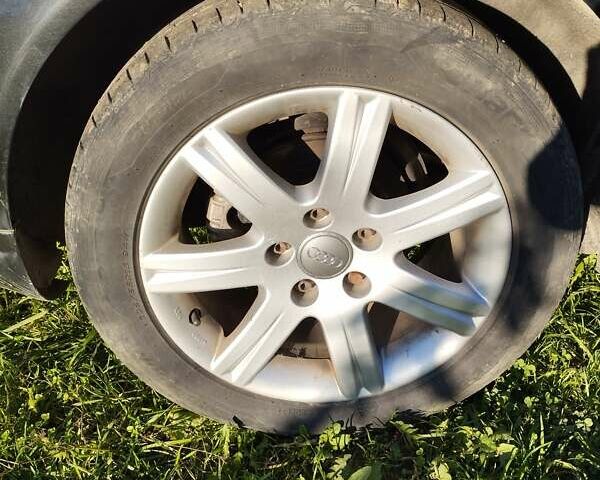 Черный Ауди А6, объемом двигателя 2.5 л и пробегом 408 тыс. км за 4500 $, фото 6 на Automoto.ua