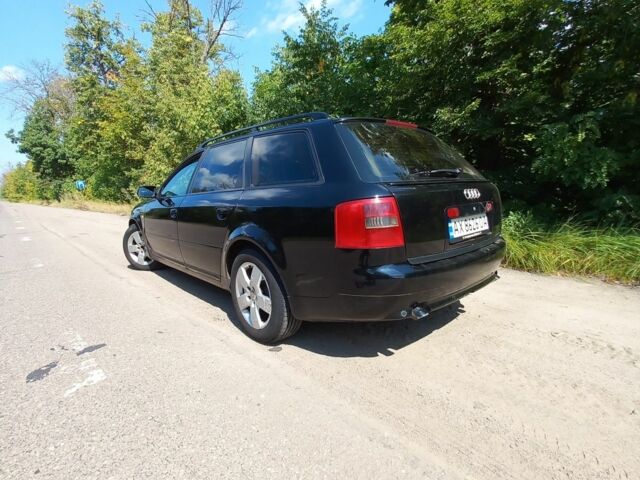 Чорний Ауді А6, об'ємом двигуна 2.5 л та пробігом 450 тис. км за 3900 $, фото 4 на Automoto.ua