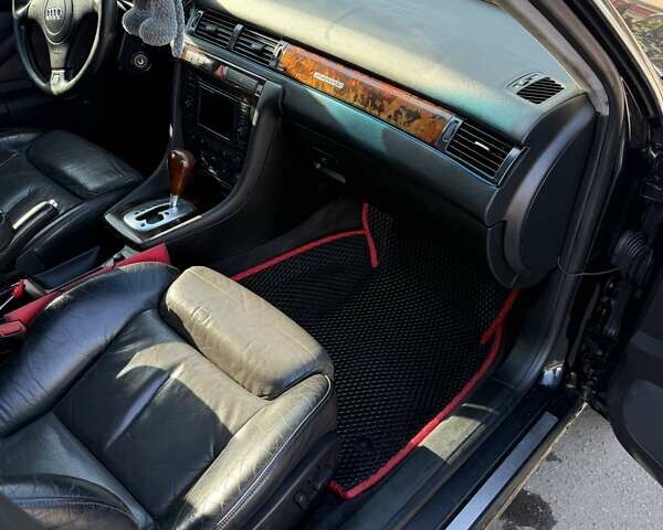 Черный Ауди А6, объемом двигателя 2.5 л и пробегом 421 тыс. км за 5300 $, фото 7 на Automoto.ua