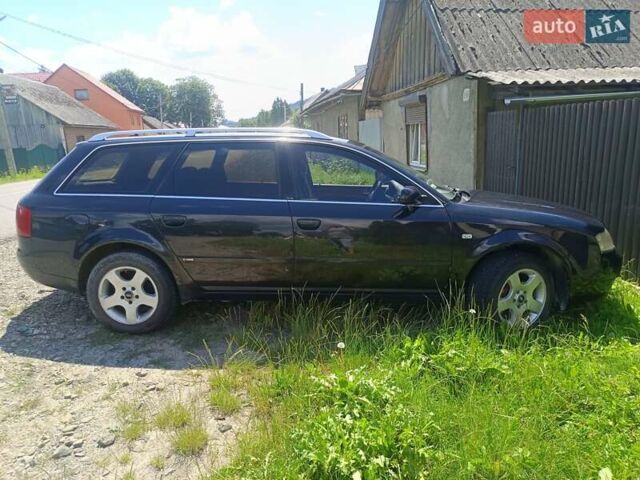 Чорний Ауді А6, об'ємом двигуна 2.5 л та пробігом 420 тис. км за 4300 $, фото 5 на Automoto.ua