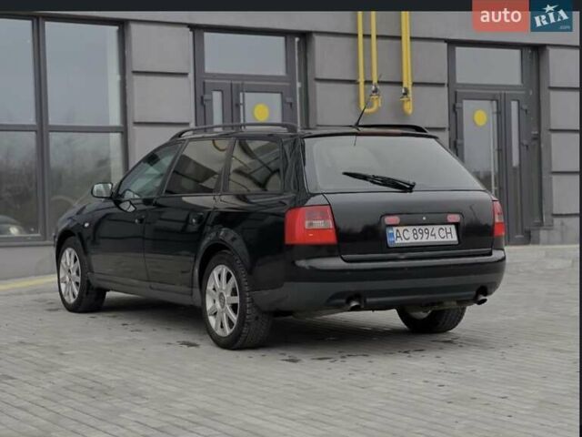 Черный Ауди А6, объемом двигателя 2.5 л и пробегом 380 тыс. км за 4200 $, фото 6 на Automoto.ua