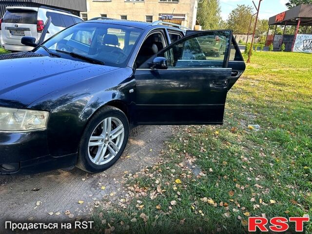 Черный Ауди А6, объемом двигателя 2.5 л и пробегом 400 тыс. км за 4760 $, фото 7 на Automoto.ua