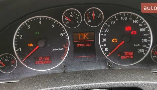 Чорний Ауді А6, об'ємом двигуна 2.39 л та пробігом 302 тис. км за 6000 $, фото 1 на Automoto.ua