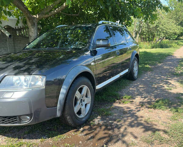 Черный Ауди А6, объемом двигателя 2.5 л и пробегом 292 тыс. км за 6500 $, фото 3 на Automoto.ua
