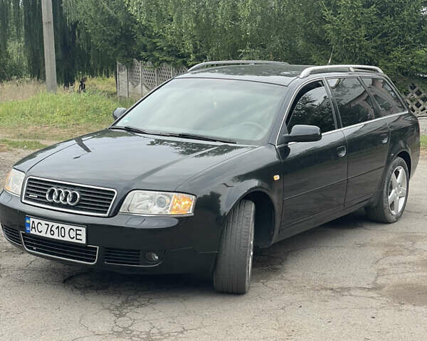 Черный Ауди А6, объемом двигателя 2.5 л и пробегом 374 тыс. км за 5300 $, фото 9 на Automoto.ua