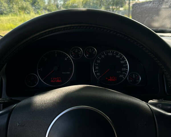 Черный Ауди А6, объемом двигателя 2.5 л и пробегом 292 тыс. км за 6500 $, фото 19 на Automoto.ua