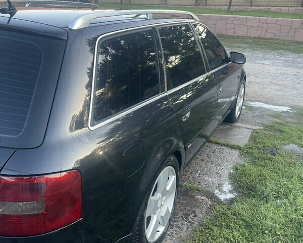 Чорний Ауді А6, об'ємом двигуна 2.5 л та пробігом 360 тис. км за 5500 $, фото 1 на Automoto.ua