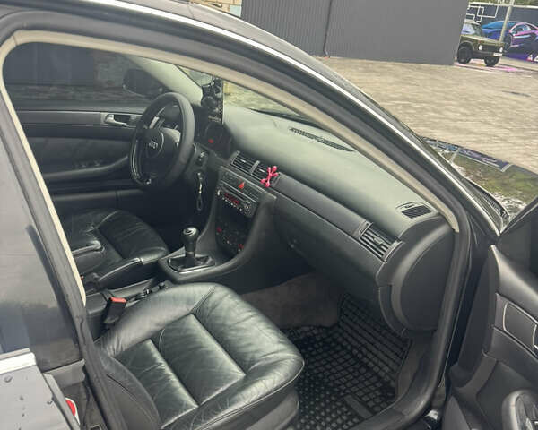 Чорний Ауді А6, об'ємом двигуна 1.9 л та пробігом 241 тис. км за 5700 $, фото 7 на Automoto.ua