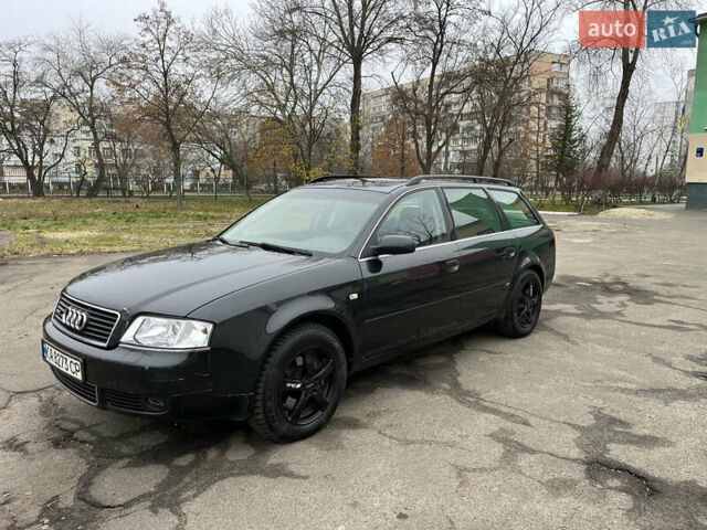 Чорний Ауді А6, об'ємом двигуна 2.5 л та пробігом 350 тис. км за 4000 $, фото 6 на Automoto.ua