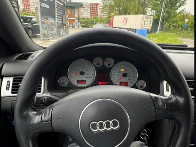 Черный Ауди А6, объемом двигателя 2.5 л и пробегом 288 тыс. км за 4900 $, фото 8 на Automoto.ua