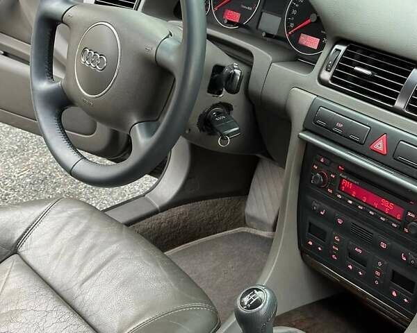 Черный Ауди А6, объемом двигателя 1.78 л и пробегом 215 тыс. км за 5200 $, фото 27 на Automoto.ua