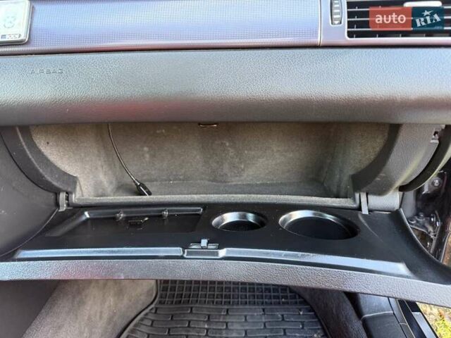 Черный Ауди А6, объемом двигателя 2.5 л и пробегом 257 тыс. км за 5600 $, фото 14 на Automoto.ua