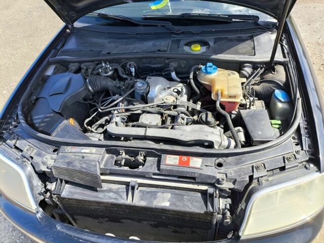 Ауди А6 2003 в Глухове на Automoto.ua Черный Ауди А6, объемом двигателя 2.5 л и пробегом 383 тыс. км за 4800 $, фото 7 на Automoto.ua
