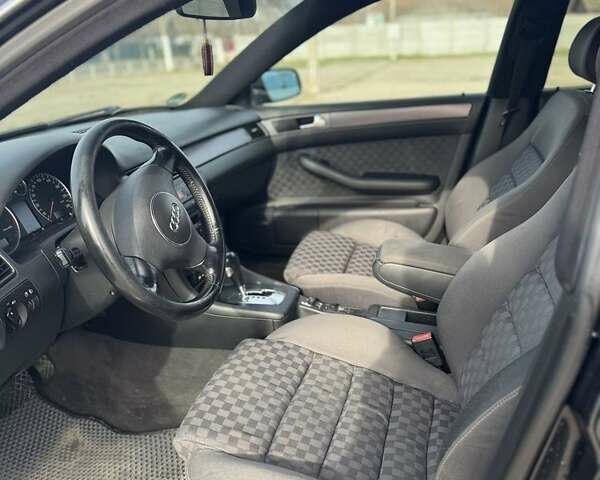 Чорний Ауді А6, об'ємом двигуна 2.5 л та пробігом 322 тис. км за 4500 $, фото 4 на Automoto.ua