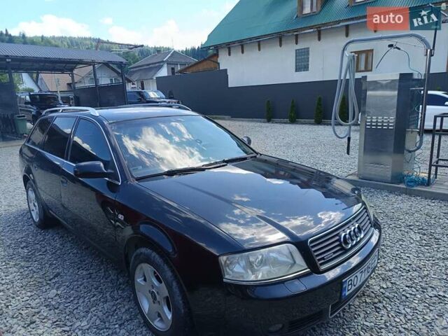 Чорний Ауді А6, об'ємом двигуна 2.5 л та пробігом 420 тис. км за 4300 $, фото 3 на Automoto.ua