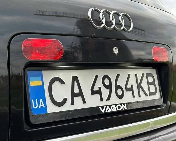 Черный Ауди А6, объемом двигателя 1.78 л и пробегом 215 тыс. км за 5400 $, фото 13 на Automoto.ua