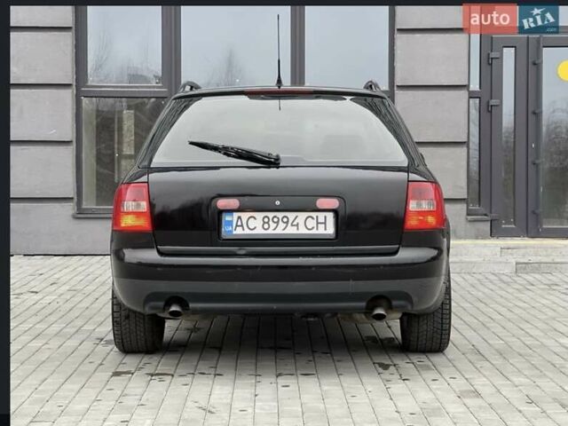 Черный Ауди А6, объемом двигателя 2.5 л и пробегом 380 тыс. км за 4200 $, фото 5 на Automoto.ua