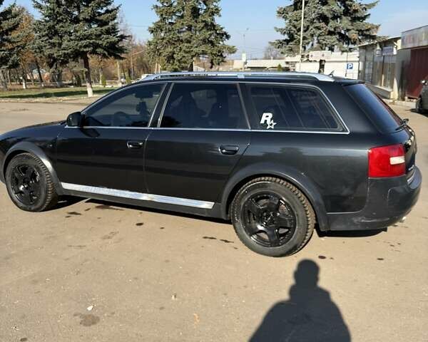 Черный Ауди А6, объемом двигателя 2.5 л и пробегом 421 тыс. км за 5300 $, фото 2 на Automoto.ua