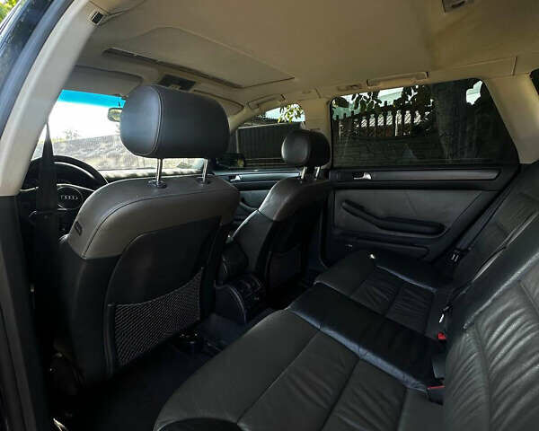 Черный Ауди А6, объемом двигателя 2.5 л и пробегом 292 тыс. км за 6500 $, фото 15 на Automoto.ua