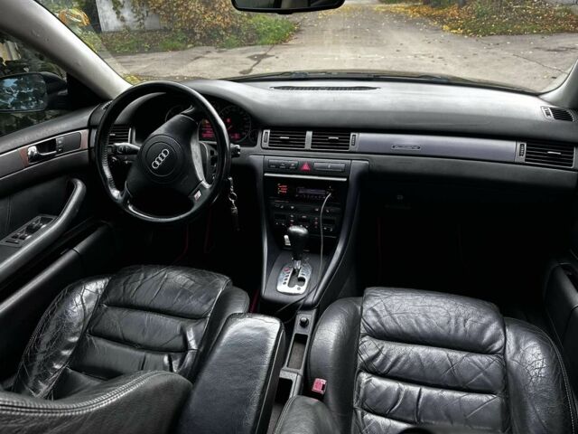 Ауді А6 2003 у Измаиле на Automoto.ua Чорний Ауді А6, об'ємом двигуна 2.5 л та пробігом 371 тис. км за 5500 $, фото 7 на Automoto.ua