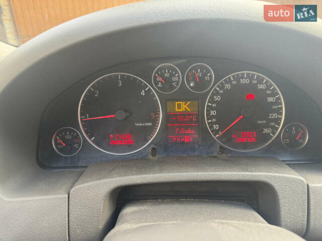 Черный Ауди А6, объемом двигателя 1.9 л и пробегом 280 тыс. км за 5200 $, фото 2 на Automoto.ua
