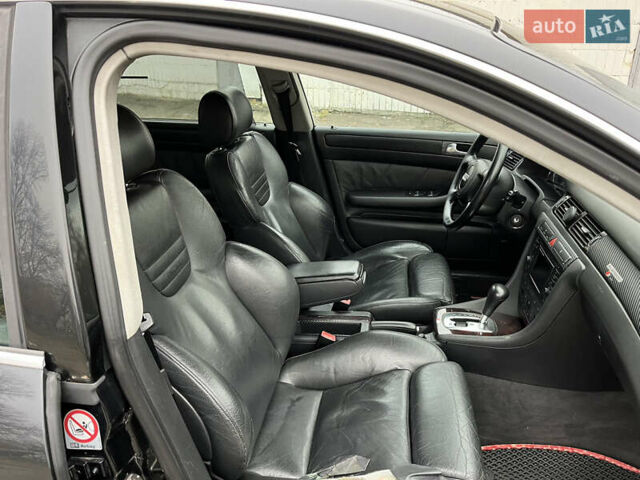 Чорний Ауді А6, об'ємом двигуна 2.5 л та пробігом 350 тис. км за 4000 $, фото 9 на Automoto.ua