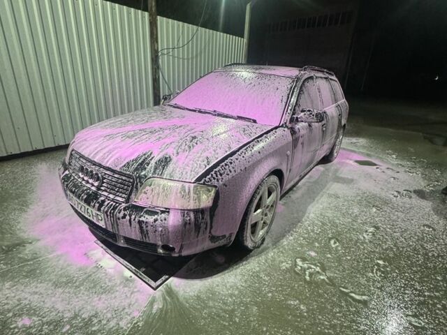 Черный Ауди А6, объемом двигателя 2.5 л и пробегом 38 тыс. км за 4100 $, фото 4 на Automoto.ua