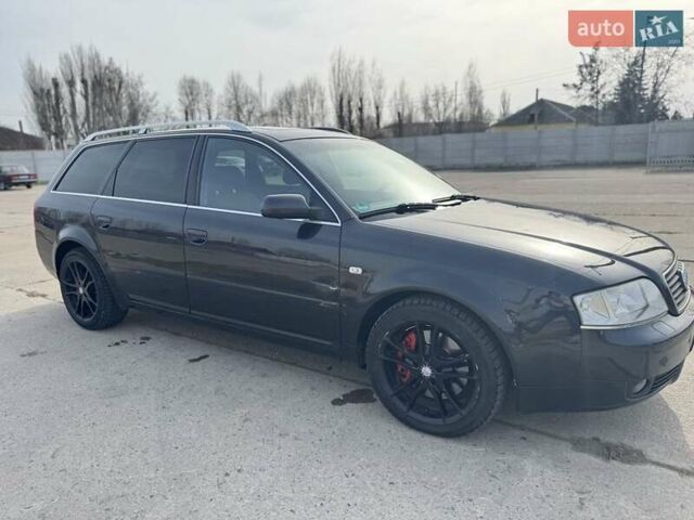 Чорний Ауді А6, об'ємом двигуна 2.5 л та пробігом 322 тис. км за 4500 $, фото 1 на Automoto.ua