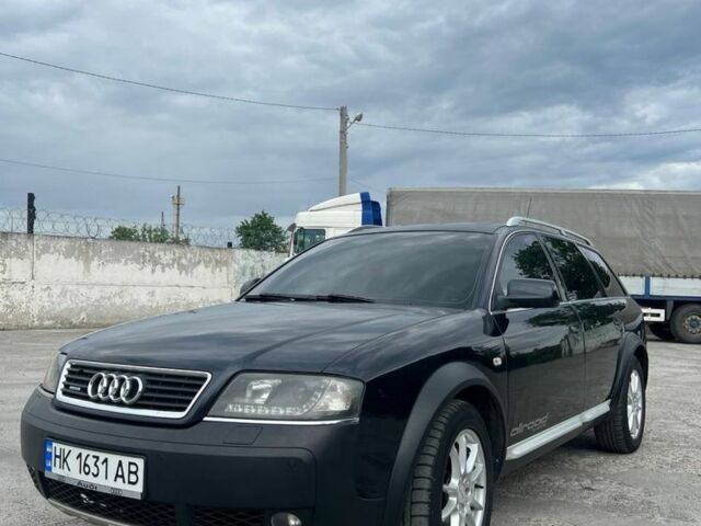 Чорний Ауді А6, об'ємом двигуна 2.5 л та пробігом 350 тис. км за 4500 $, фото 2 на Automoto.ua