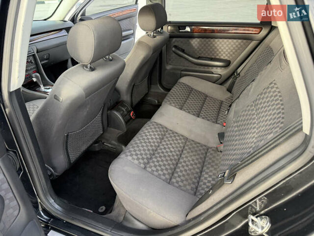 Черный Ауди А6, объемом двигателя 2.5 л и пробегом 350 тыс. км за 3200 $, фото 20 на Automoto.ua