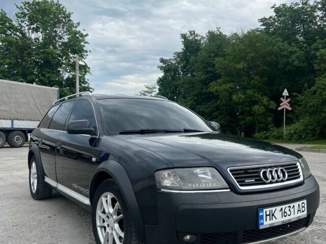 Чорний Ауді А6, об'ємом двигуна 2.5 л та пробігом 350 тис. км за 4500 $, фото 1 на Automoto.ua