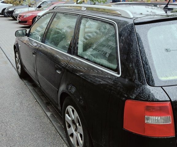 Черный Ауди А6, объемом двигателя 2.5 л и пробегом 330 тыс. км за 3000 $, фото 2 на Automoto.ua