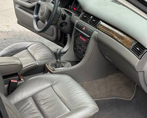 Черный Ауди А6, объемом двигателя 1.78 л и пробегом 215 тыс. км за 5400 $, фото 16 на Automoto.ua