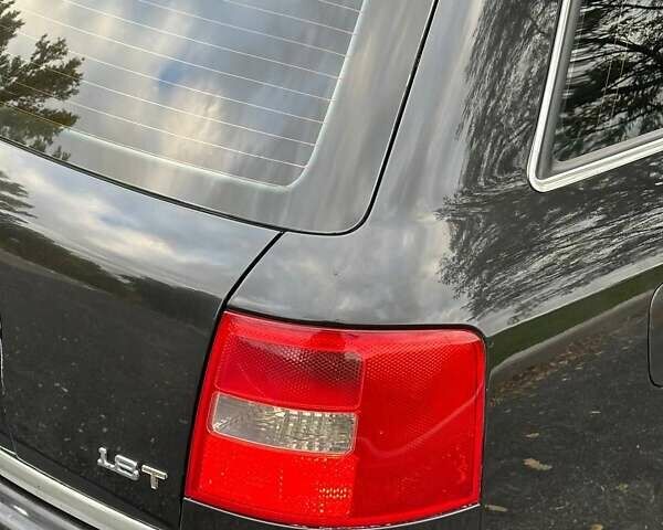 Черный Ауди А6, объемом двигателя 1.78 л и пробегом 215 тыс. км за 5200 $, фото 2 на Automoto.ua